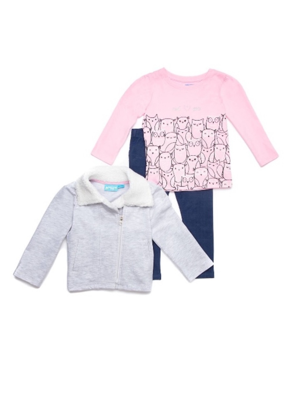 Lightning Bug Moto Jacket Owl Outfit
